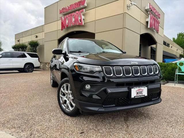 2022 Jeep Compass Latitude Lux 4x4 for sale in Arlington, TX