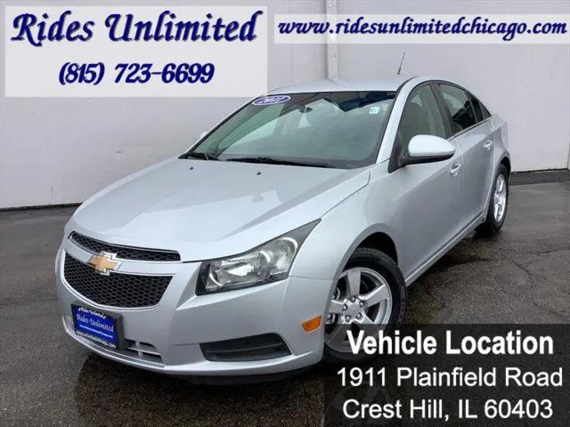 2011 Chevrolet Cruze 2LT for sale in Crest Hill, IL