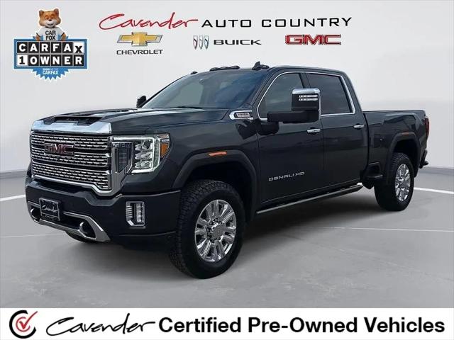 2023 GMC Sierra 2500HD 4WD Crew Cab Standard Bed Denali for sale in Midland, TX
