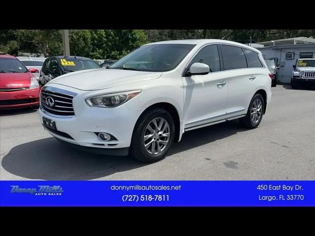 2013 INFINITI JX35 Base for sale in Largo, FL