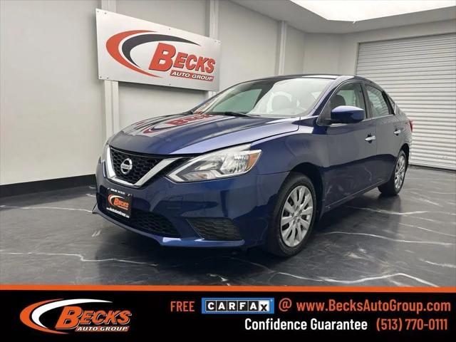 2016 Nissan Sentra SV for sale near Mason, OH