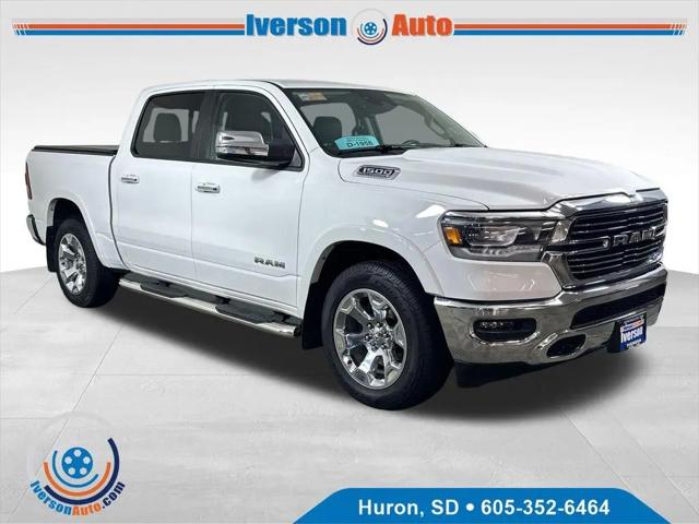 2022 Ram 1500 Laramie Crew Cab 4x4 5'7" Box for sale in Huron, SD