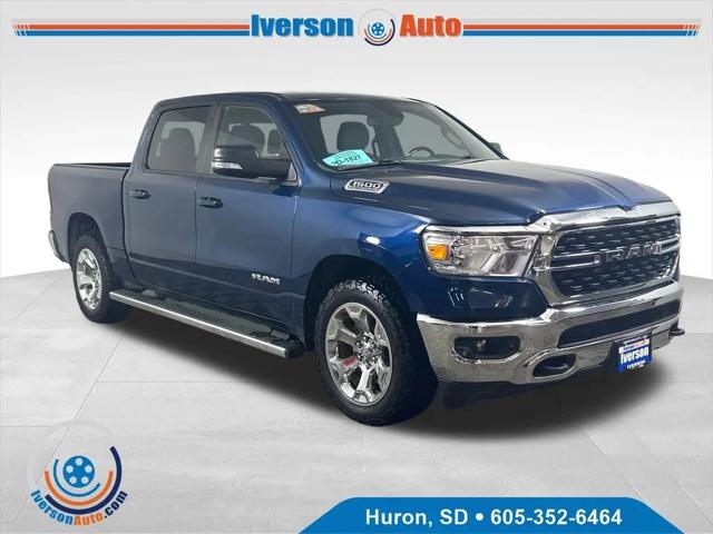 2022 Ram 1500 Big Horn Crew Cab 4x4 5'7" Box for sale in Huron, SD