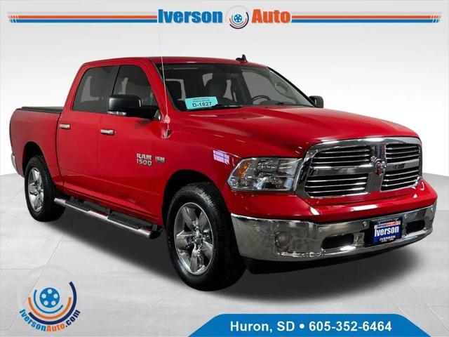 2017 Ram 1500 Big Horn Crew Cab 4x4 5'7" Box for sale in Huron, SD