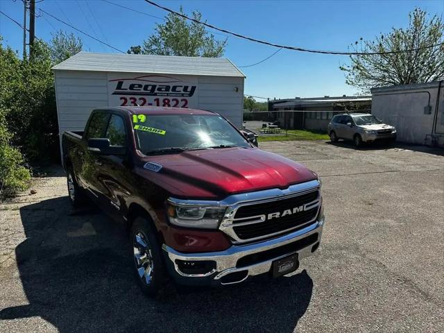 2019 Ram 1500 Big Horn/Lone Star Crew Cab 4x4 5'7" Box for sale in Topeka, KS
