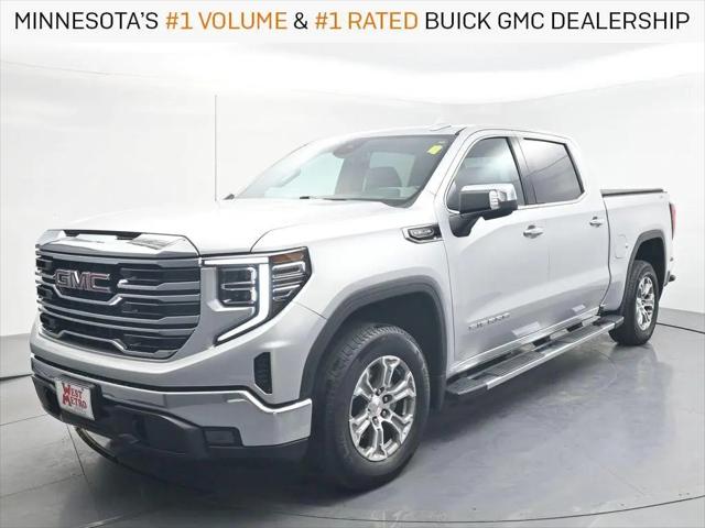 2022 GMC Sierra 1500 4WD Crew Cab Short Box SLT for sale in Monticello, MN