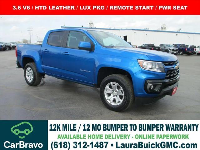 2022 Chevrolet Colorado 4WD Crew Cab Short Box LT for sale in Collinsville, IL