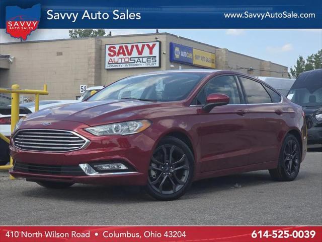 2018 Ford Fusion for sale near COLUMBUS, OH