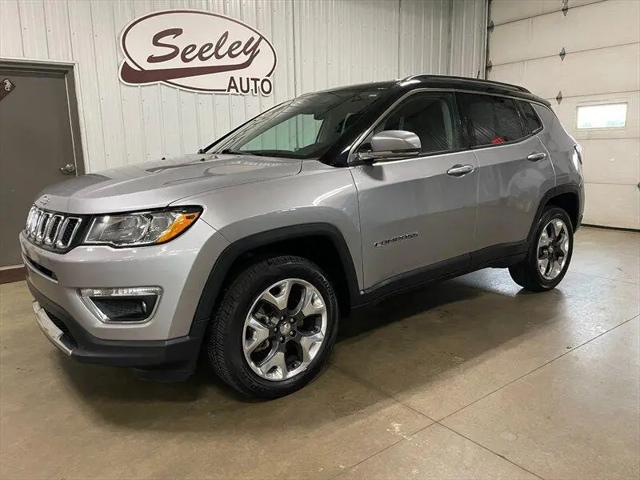 2019 Jeep Compass Limited 4x4 for sale in St Louis, MI