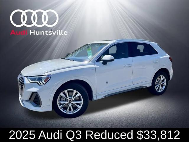 2025 Audi Q3 Premium 45 TFSI S line quattro Tiptronic for sale in Huntsville, AL