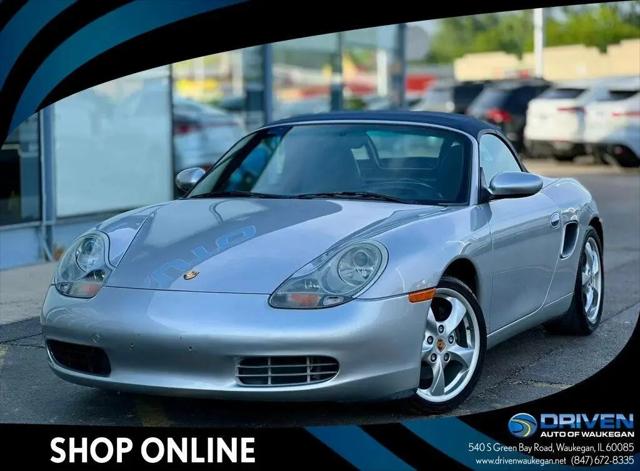 2001 Porsche Boxster 2dr Roadster 5-Speed Manual for sale in Waukegan, IL