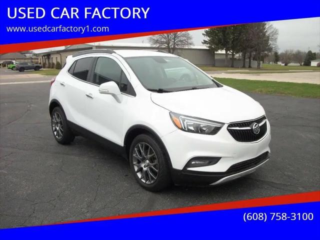 2019 Buick Encore FWD Sport Touring for sale in Janesville, WI