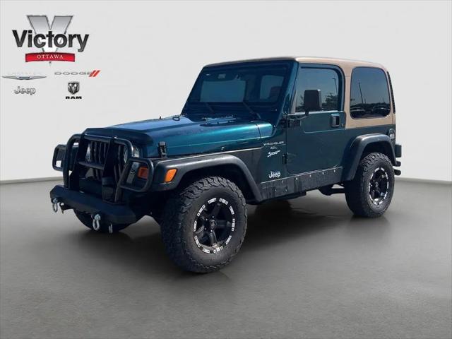 1998 Jeep Wrangler Sport for sale in Ottawa, KS