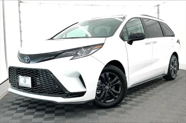 2025 Toyota Sienna XSE 7-Passenger for sale in Spokane, WA