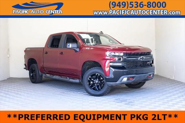 2020 Chevrolet Silverado 1500 4WD Crew Cab Short Bed LT Trail Boss for sale in Costa Mesa, CA
