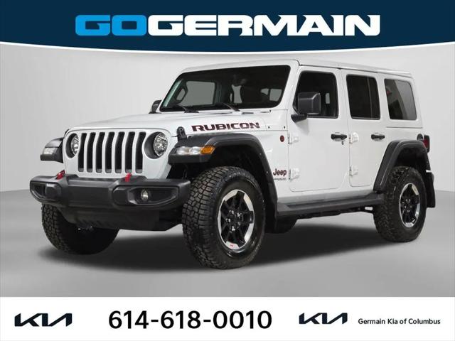 2022 Jeep Wrangler Unlimited Rubicon 4x4 for sale in Columbus, OH