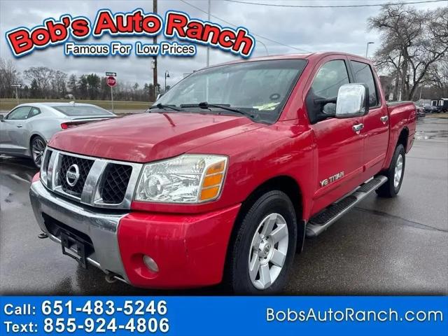 2005 Nissan Titan LE for sale in Lino Lakes, MN
