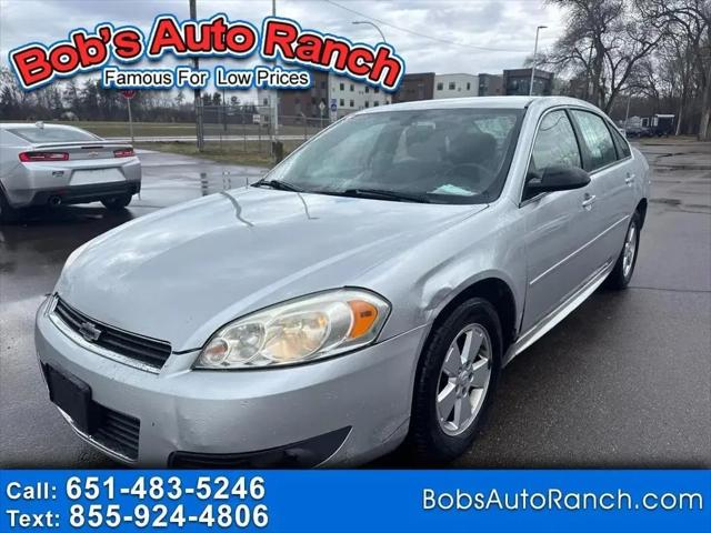 2011 Chevrolet Impala LT for sale in Lino Lakes, MN