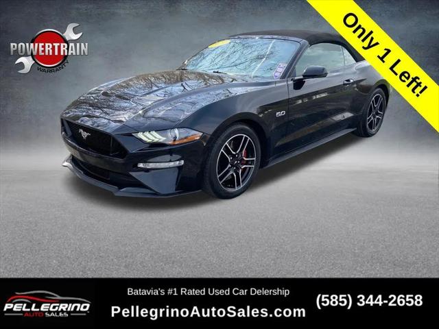 2020 Ford Mustang GT Premium Convertible for sale in Batavia, NY