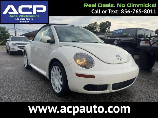 2007 Volkswagen New Beetle Triple White for sale in Berlin, NJ