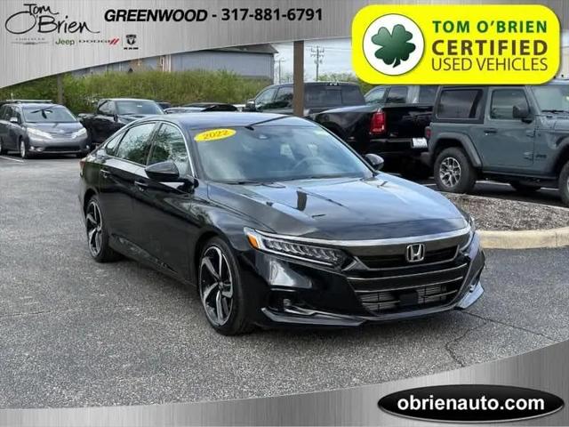 2022 Honda Accord Sport for sale in Greenwood, IN