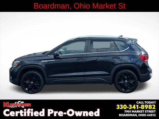 2022 Volkswagen Taos 1.5T SE for sale in Youngstown, OH
