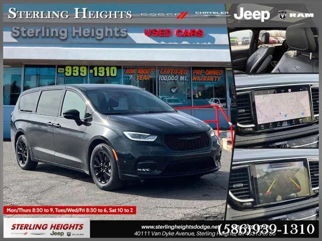 2023 Chrysler Pacifica Hybrid Limited for sale in Sterling Heights, MI