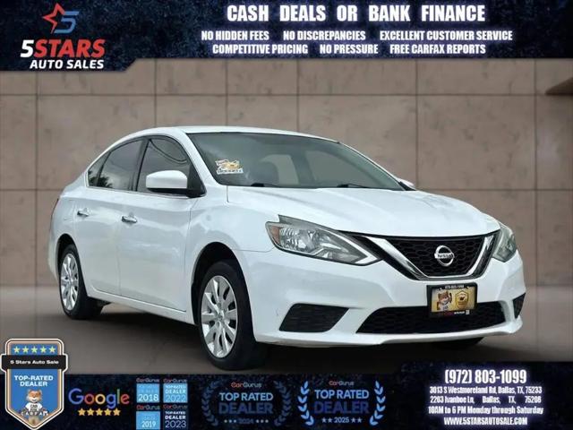 2017 Nissan Sentra SV for sale in Dallas, TX