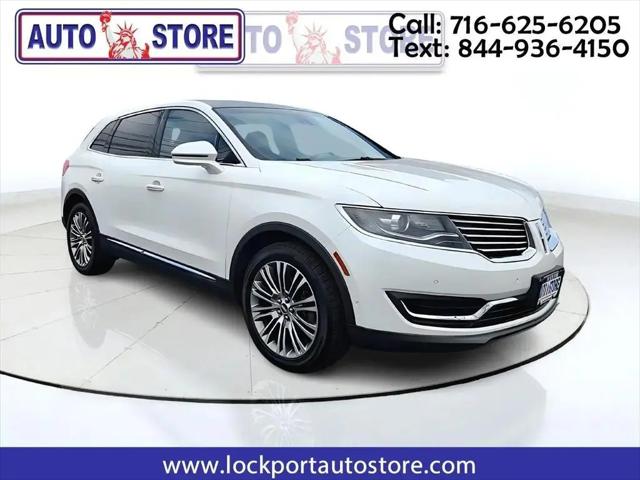 2018 Lincoln MKX Reserve for sale in Lockport, NY
