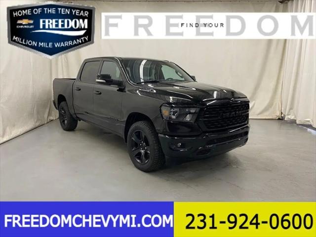 2022 Ram 1500 Big Horn Crew Cab 4x4 5'7" Box for sale in Fremont, MI