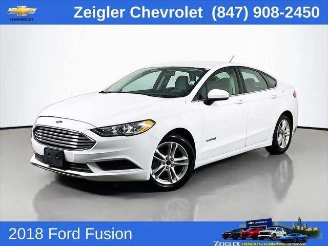 2018 Ford Fusion Hybrid S for sale in Schaumburg, IL