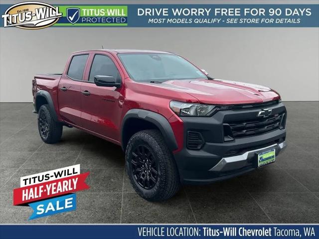 2023 Chevrolet Colorado 4WD Crew Cab Short Box Trail Boss for sale in Tacoma, WA