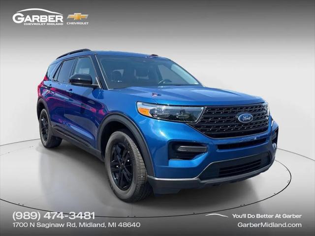 2022 Ford Explorer XLT for sale in Midland, MI