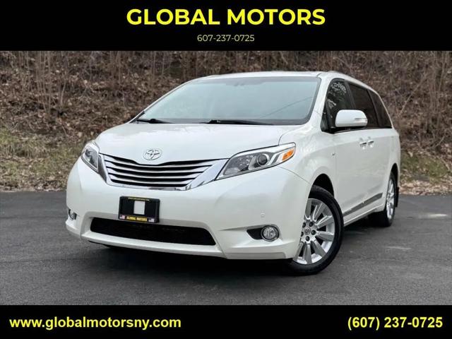 2016 Toyota Sienna Limited Premium 7 Passenger for sale in Binghamton, NY