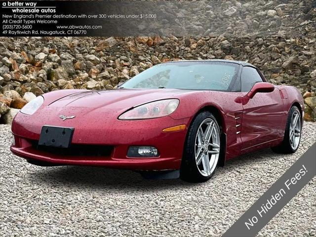 2005 Chevrolet Corvette Base for sale in Naugatuck, CT