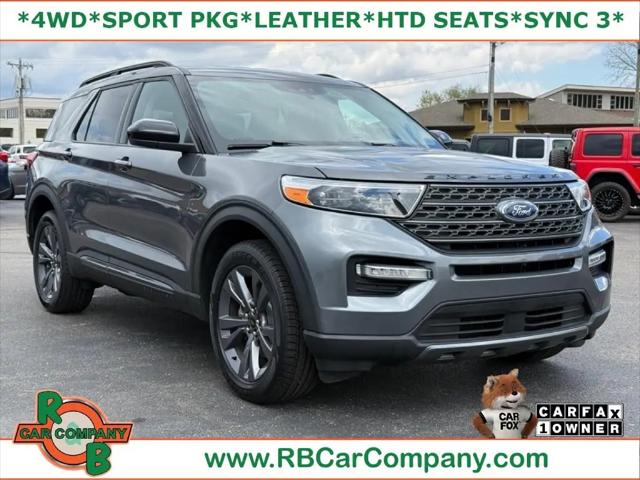 2024 Ford Explorer XLT for sale in Warsaw, IN