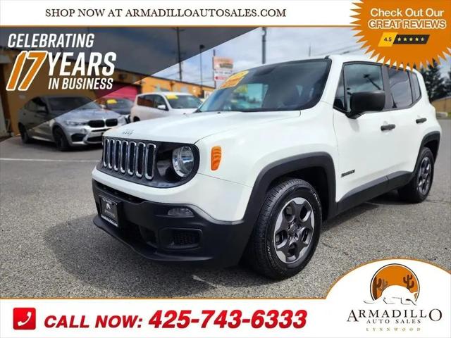 2015 Jeep Renegade Sport for sale in Lynnwood, WA