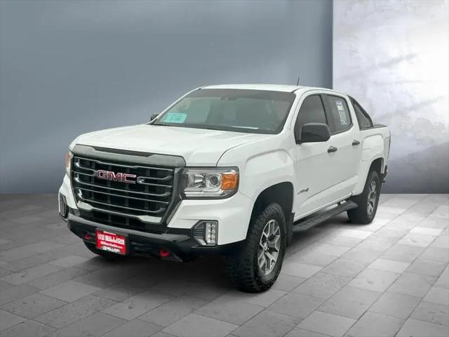 2021 GMC Canyon 4WD Crew Cab Short Box AT4 - Cloth for sale in Sioux Falls, SD