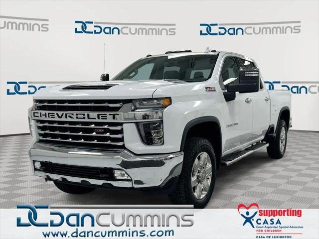 2023 Chevrolet Silverado 2500HD 4WD Crew Cab Standard Bed LTZ for sale in Paris, KY