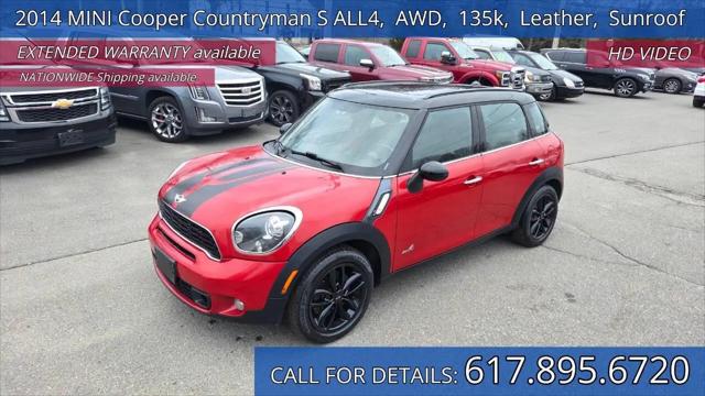 2014 MINI Countryman Cooper S for sale in Stow, MA