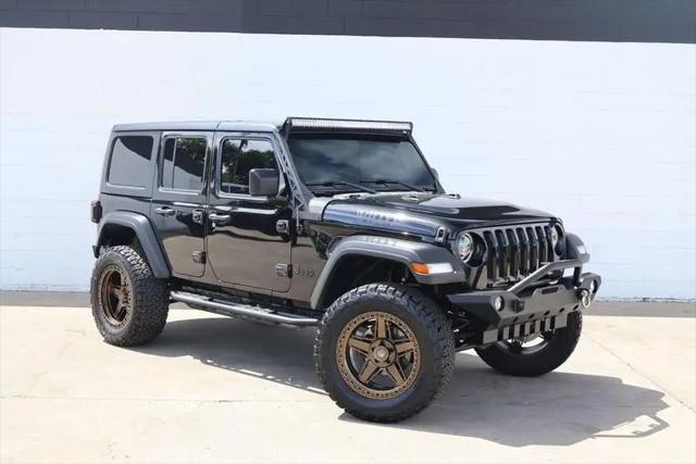 2021 Jeep Wrangler Willys 4x4 for sale in Fullerton, CA