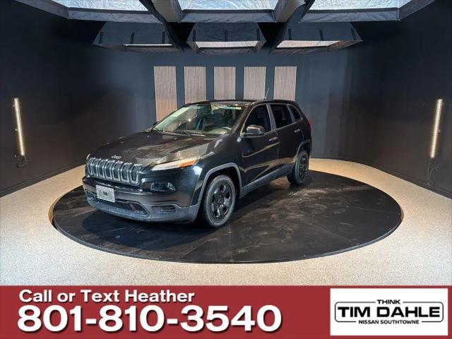 2016 Jeep Cherokee Sport for sale in South Jordan, UT