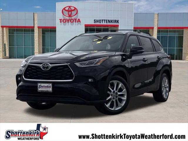 2023 Toyota Highlander Limited for sale in Weatherford, TX