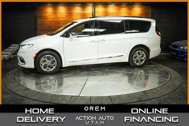 2021 Chrysler Pacifica Limited AWD for sale in Lehi, UT