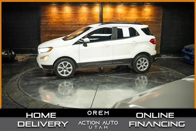 2018 Ford EcoSport SE for sale in Lehi, UT