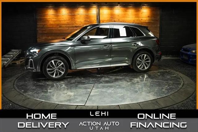 2022 Audi Q5 Premium Plus 45 TFSI S line quattro S tronic for sale in Lehi, UT