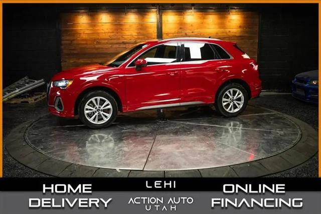 2022 Audi Q3 Premium 45 TFSI S line quattro Tiptronic for sale in Lehi, UT