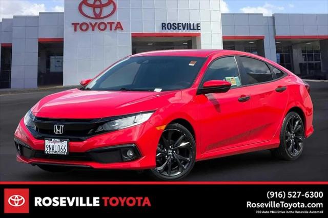 2019 Honda Civic Sport for sale in Roseville, CA