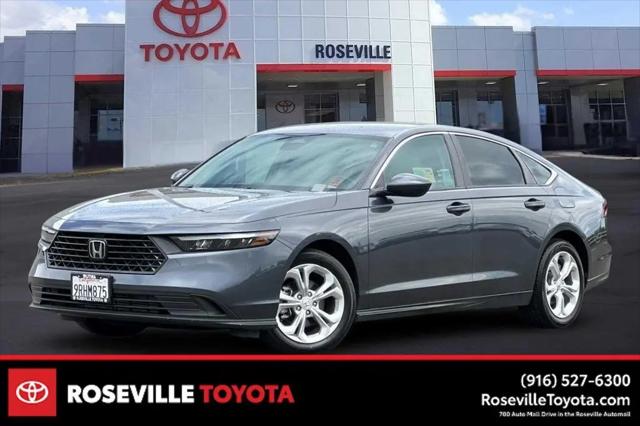 2024 Honda Accord LX for sale in Roseville, CA