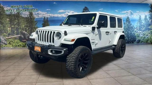 2021 Jeep Wrangler 4xe Unlimited Sahara 4x4 for sale in Reno, NV